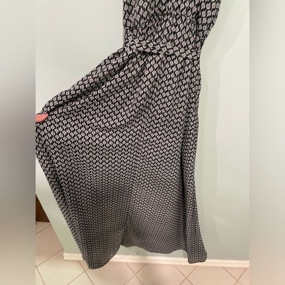 EVEREVE Jules Maxi Dress black and white size XS - Picture 9 of 10